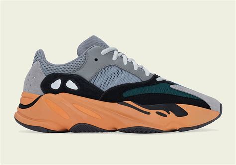 Yeezy boost 700 wash orange